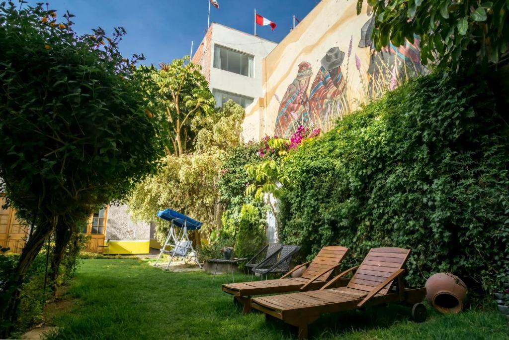 Hotel Tierrasur Arequipa Kültér fotó