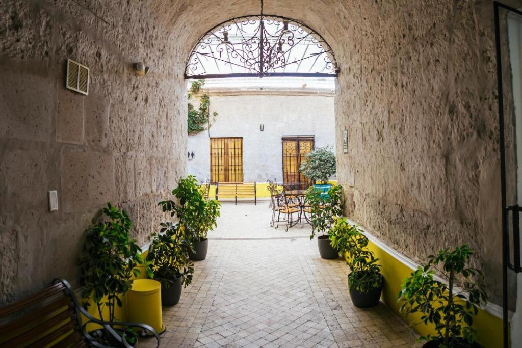 Hotel Tierrasur Arequipa Kültér fotó